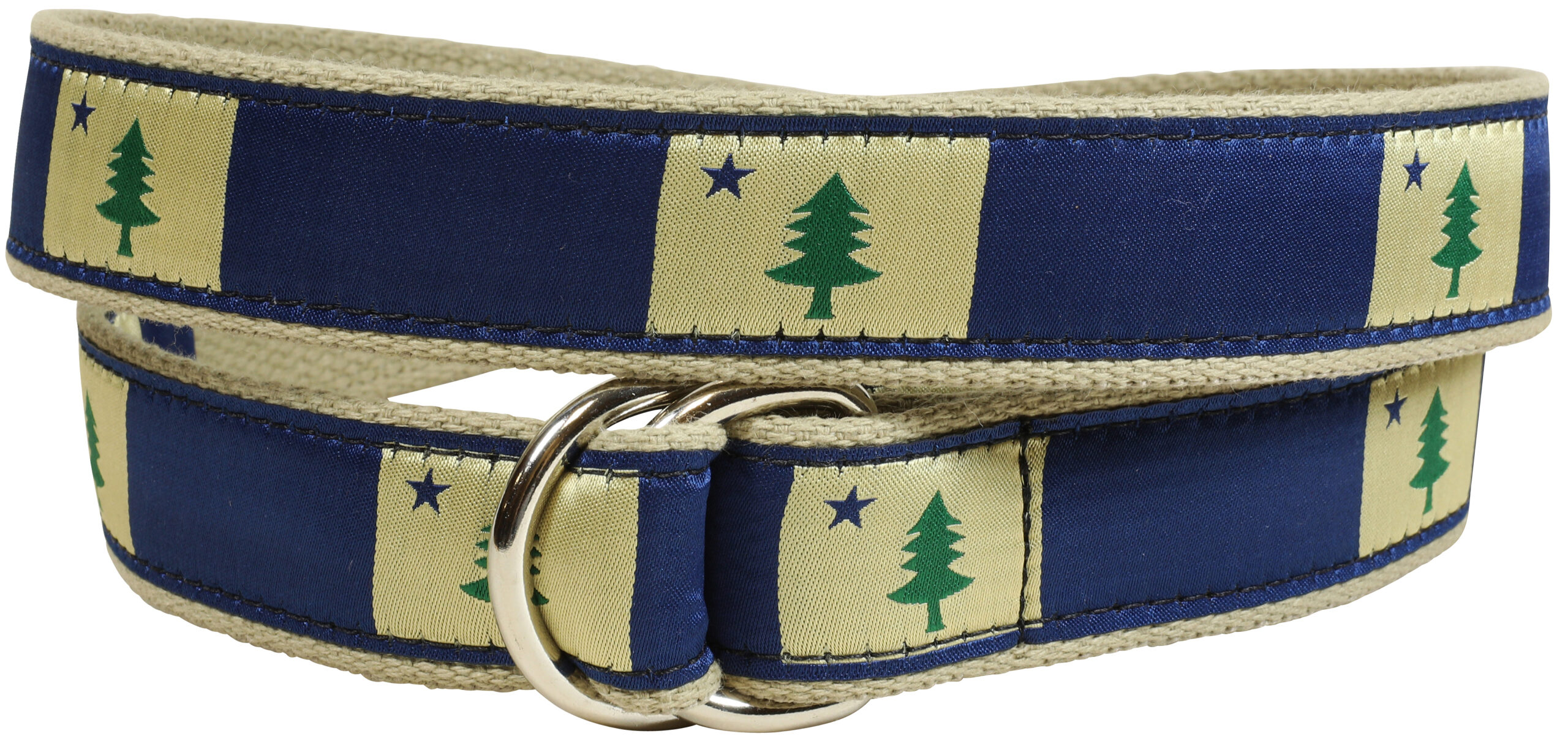 Original Maine Flag D-Ring Belt – Belted Cow Order Portal